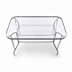 Aga Gartentisch MILANO 140x80 cm