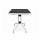 Aga Gartentisch BISTRO MR6173-Grau 60x60x70 cm