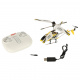 Aga RC Hubschrauber SYMA S107H 2.4GHz RTF gelb