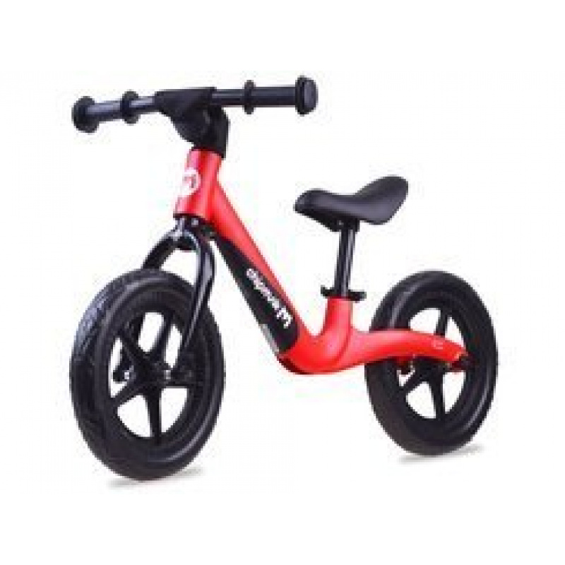 ROYALBABY Streifenhörnchen Scooter 12" RO0132 - Rot