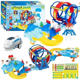 B35D KOLEJKA OBROTOWA  TOR TRACK PARK