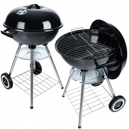 GQ6 GRILL OGRODOWY ECO BBQ Z POKRYWĄ KETTLE GQ6 GRILL OGRODOWY ECO BBQ Z POKRYWĄ KETTLE