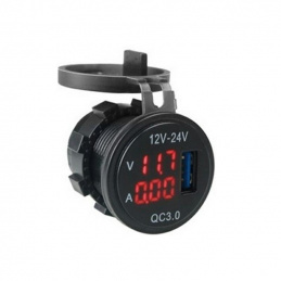 K517B5 ŁADOWARKA SAMOCHODOWA  USB QC 3