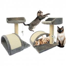 ZW2E DRAPAK DLA KOTA LEGOWISKO  WIEŻA 3   POZIOMY