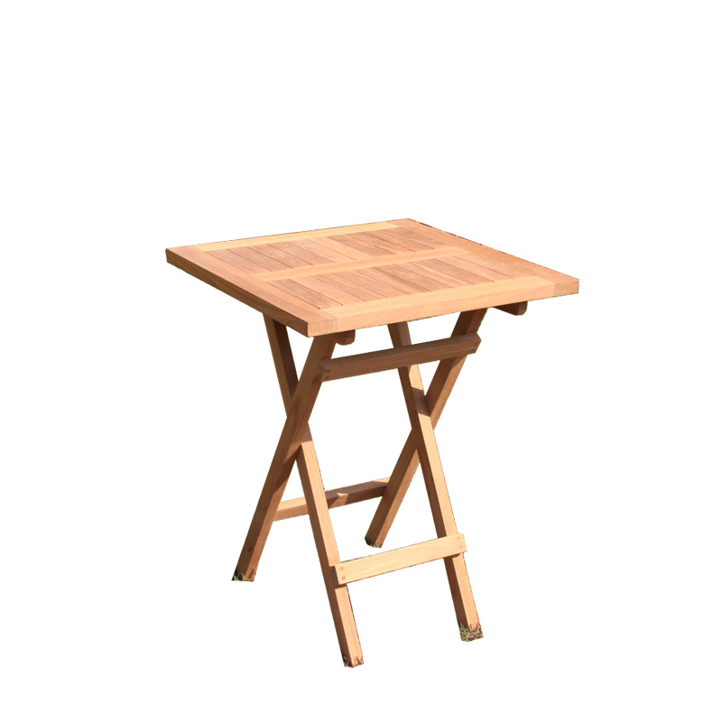 Linder Exclusiv Gartentisch TEAK TH024 60x60x75 cm