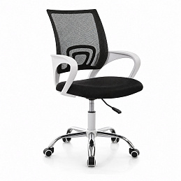 Aga Bürostuhl,Schreibtischstuhl,Drehstuhl MR2073 Schwarz / Schwarz