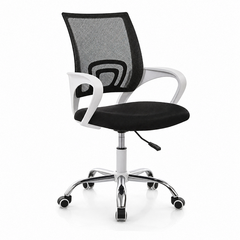 Aga Bürostuhl,Schreibtischstuhl,Drehstuhl MR2073 Schwarz / Schwarz
