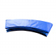 Aga SPORT FIT Trampolin 244 cm 8 ft Blau + inneres Schutznetz + Leiter