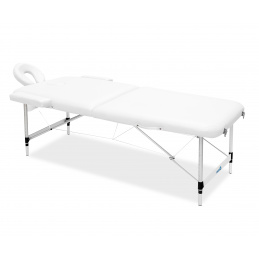 Aga Massageliege aus Aluminium MR7150 Weiss