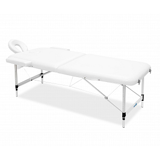 Aga Massageliege aus Aluminium MR7150 Weiss
