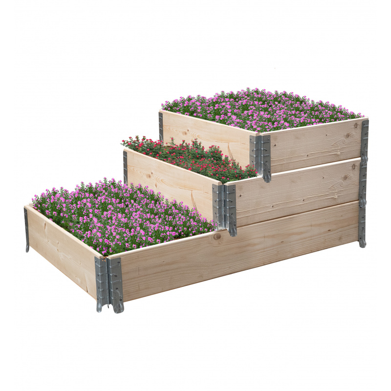 Aga Hochbeet für Pflanzen 120x80x60 cm