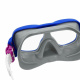Bestway Tauchset Maske und Schnorchel Blau/Violett