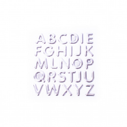 Aga4Kids Selbstklebende Buchstaben DS8109SP