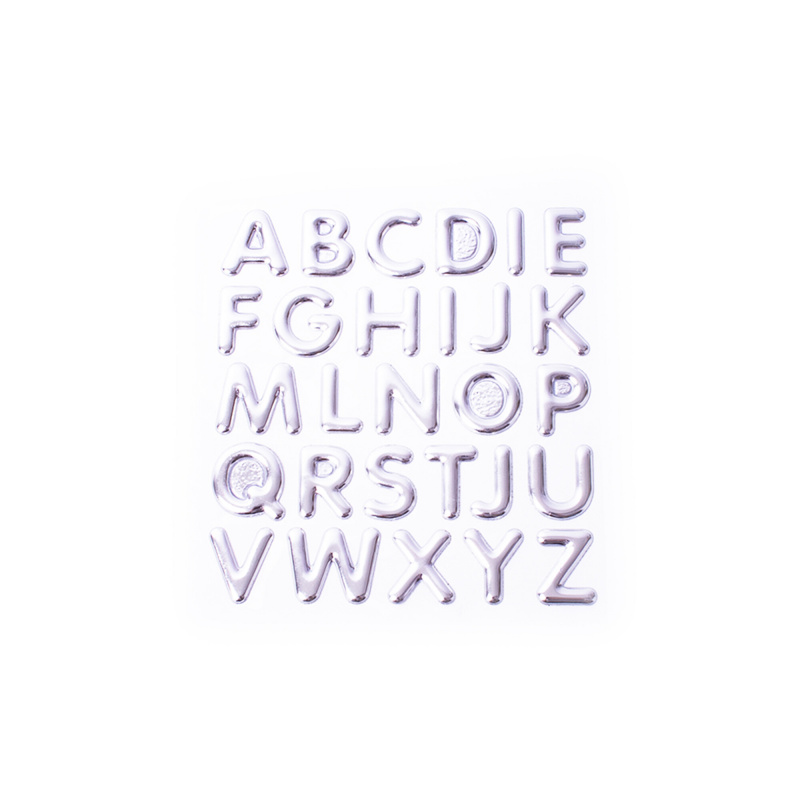 Aga4Kids Selbstklebende Buchstaben DS8109SP