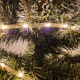 Aga LED Lichterkette 10m 100 LED Warmweiß