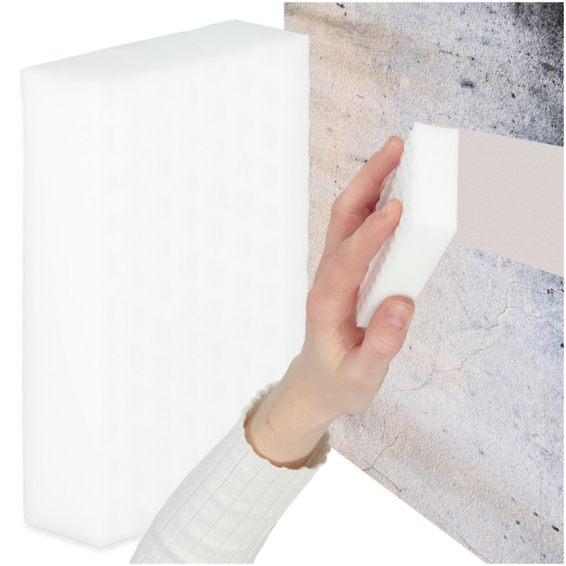 Aga Magic Melaminschwamm entfernt hartnäckige Flecken