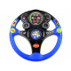 Interaktives Lenkrad mit Vibration ZA3900 - Blau