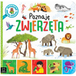 Aksjomat Akademia małego dziecka. Poznaję zwierzęta KS1040 uniwersalny