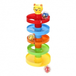 B46 WIEŻA SPADAJĄCE PIŁECZKI EDUKACYJNE