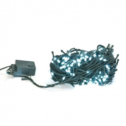 E10C1 LAMPKI CHOINKOWE WHITE 250LED 20M
