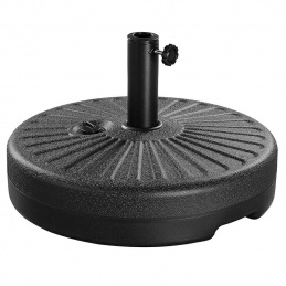 L43C5 PODSTAWA POD PARASOL OGRODOWY BAZA  OKRĄGŁA