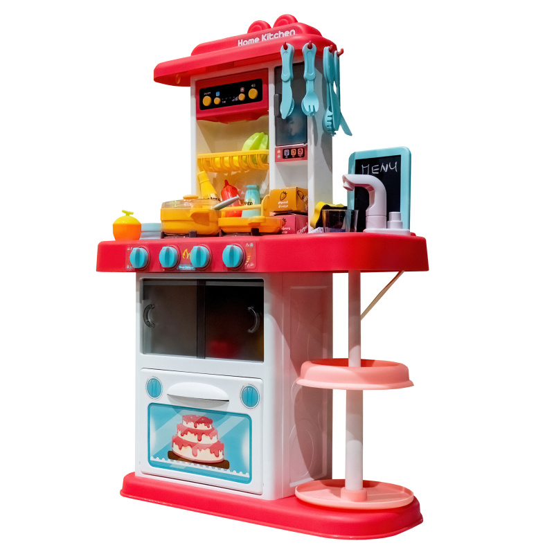 Aga4Kids Plastik-Kinderküche mit Spülbecken und eine Wasserpumpe