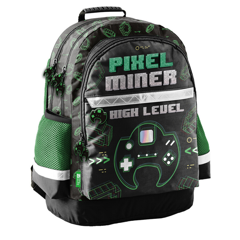 Paso School Dreikammer-Rucksack Game