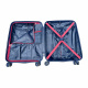 Linder Exclusiv Reisekoffer 40x20x55 cm Blau