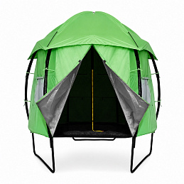 Aga Trampolin Outdoor Zelt EXCLUSIVE 180 cm (6 ft) Hellgrün