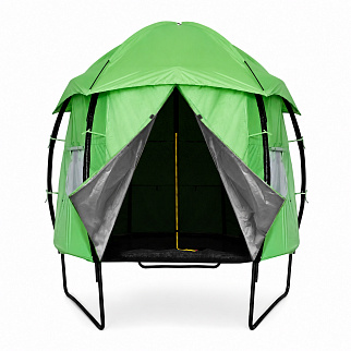 Aga Trampolin Outdoor Zelt EXCLUSIVE 180 cm (6 ft) Hellgrün