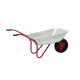 Aga Schubkarre 80 Liter, 100Kg, Bauschubkarre, Gartenschubkarre