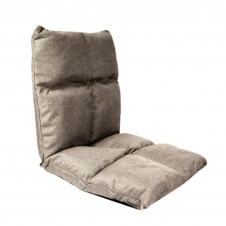 Aga Bodenliegesessel 52x55x55 cm Braun Aga Bodenliegesessel 52x55x55 cm Braun