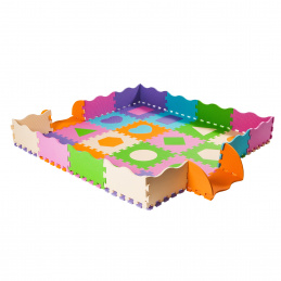 Aga4Kids Schaumstoff-Puzzle-Matte DS3002