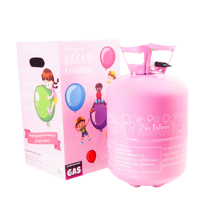 Aga4Kids Helium für Ballons PARTY 50