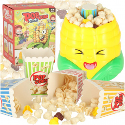Arkádová hra Catch popcorn corn cups 4 hráči