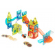 Beleuchtete magnetische Kugelbahn 75el