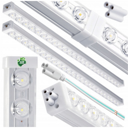 2x NEPTUN LED lampa 120cm - 36W -3600lm - IP20 - 4500K - neutrální bílá