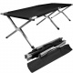 Sport Feldbett Klappbett 186 x 70 x 43 cm cm Stabiles Campingbett bis 110 kg Belastbar Tragbar Tasche Liege Reise Bequem Malatec 555 Dunkelblau