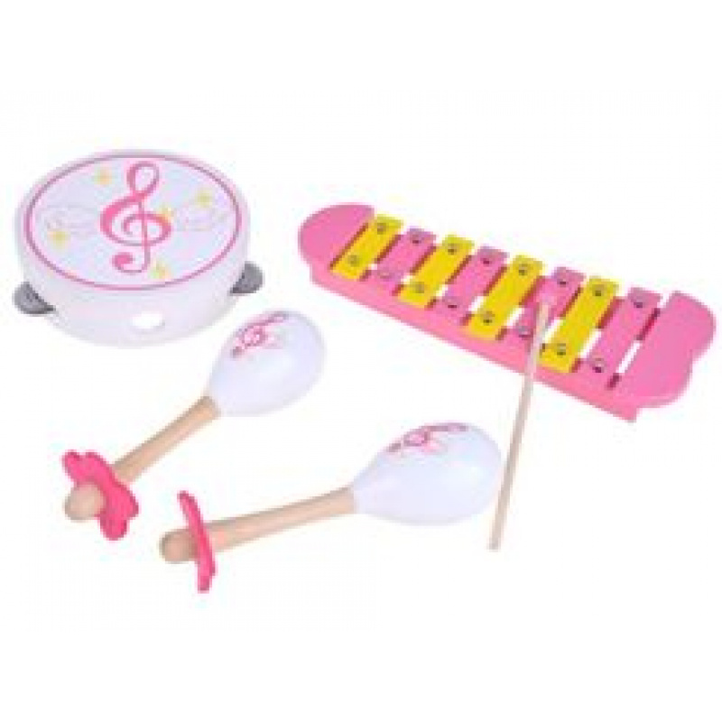 Set mit Holzwerkzeugen IN0085