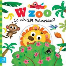 Aksjomat W zoo. Co odkryję paluszkiem? KS0721 uniwersalny