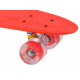 Fisk mit beleuchteten Rädern Skateboard SP0715 universal