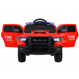 Auto RAM pickup straż pożarna na akumulator dla dziecka koguty PA0323 uniwersalny