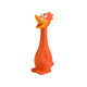 Lustiges gackerndes Huhn aus Gummi ZA0538
