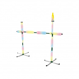 B19N1 GRA ZRĘCZNOŚCIOWA  RZUT DO CELU     DYSKI 2w1 LED