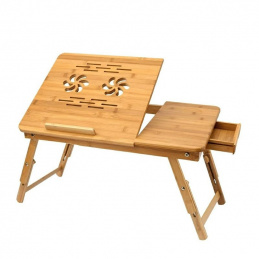 K672 STOLIK DREWNIANY DO LAPTOPA 15"