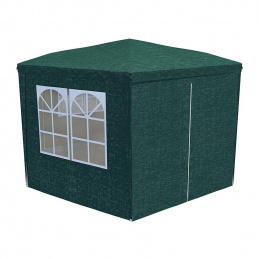 PA6 NAMIOT OGRODOWY PAWILON  6 ŚCIAN  PE  GREEN