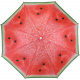 Linder Exclusiv POLYESTER Regenschirm MC2059 180 cm Wassermelone