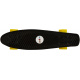 Aga4Kids Pennyboard Longboard 85Kg Belastbar Schwarz