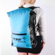 Aga Wasserdichter Rucksack 25 l Blau