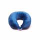 Aga Reisekissen Nackenkissen Flugzeug Reisekissen Memory Foam Nackenkissen Stützkissen luxuriöses kompaktes und leichtes Quick Pack für Camping Schlafrestkissen DS1702 Dunkelblau